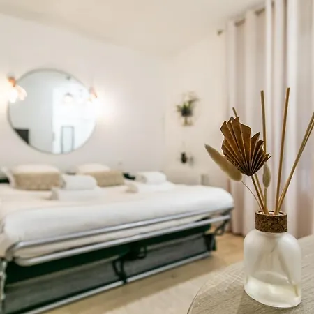 Apartman Mba Splendide - Popincourt Centre Párizs