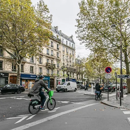 Mba Splendide - Popincourt Centre Apartman *