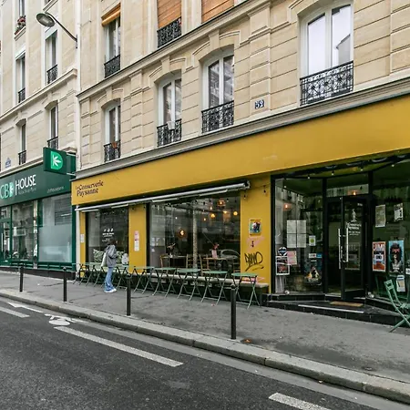 Apartman Mba Splendide - Popincourt Centre
