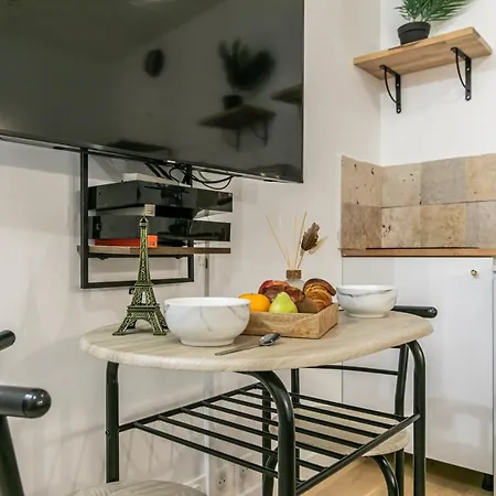 Mba Splendide - Popincourt Centre Apartament