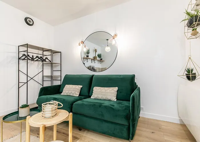 Mba Splendide - Popincourt Centre Apartment Paris