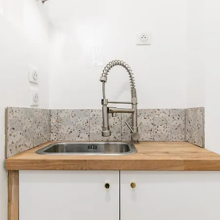 Apartamento Mba Splendide - Popincourt Centre