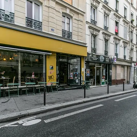 Mba Splendide - Popincourt Centre * Paris