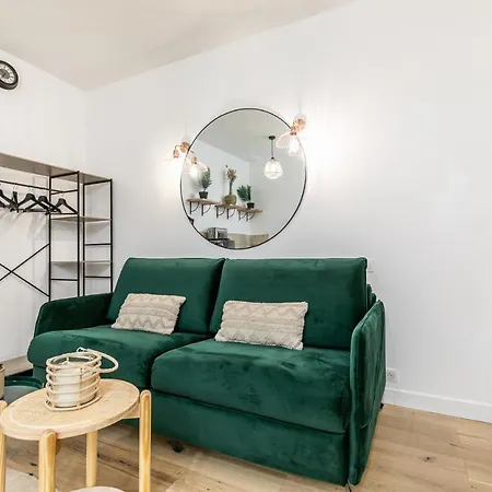 Mba Splendide - Popincourt Centre Apartamento Paris