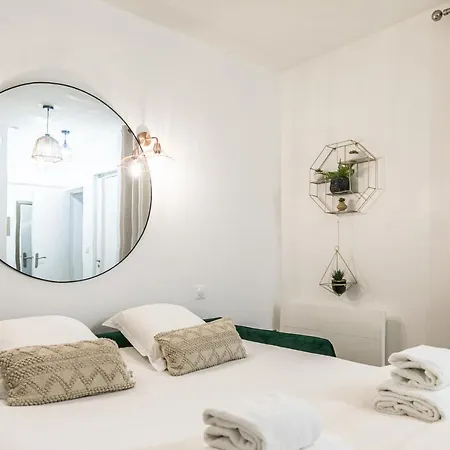 Apartamento Mba Splendide - Popincourt Centre Paris