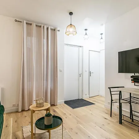 Mba Splendide - Popincourt Centre Apartamento Paris