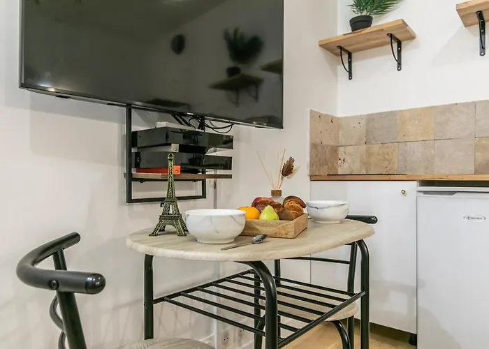 Mba Splendide - Popincourt Centre Apartman