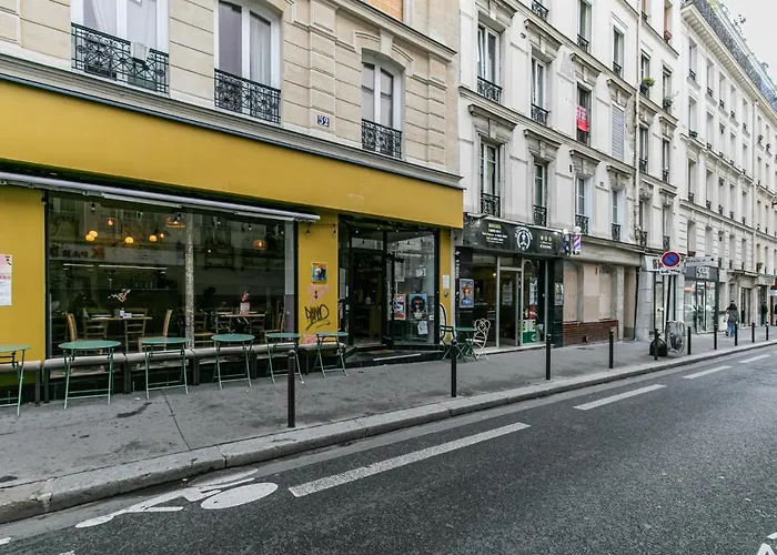 Mba Splendide - Popincourt Centre * Paris