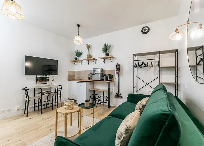 Mba Splendide - Popincourt Centre Apartamento