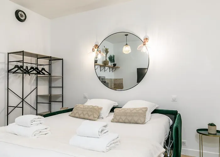 Mba Splendide - Popincourt Centre Apartamento *
