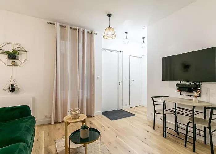 Mba Splendide - Popincourt Centre Apartamento Paris