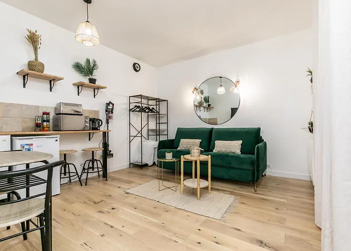 Mba Splendide - Popincourt Centre Apartamento Paris