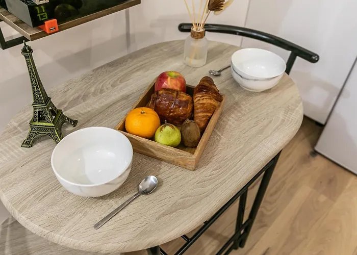 Mba Splendide - Popincourt Centre Apartman *
