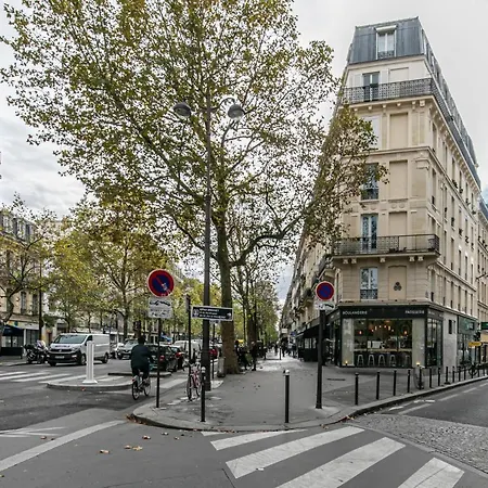 Mba Splendide - Popincourt Centre Apartamento *