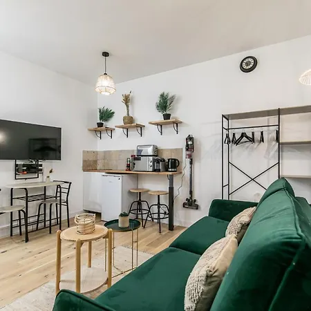 Mba Splendide - Popincourt Centre Apartamento