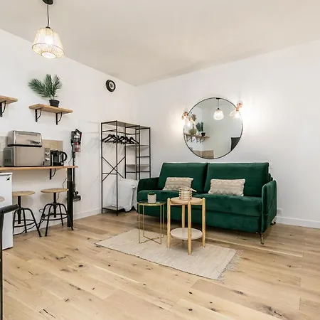 Mba Splendide - Popincourt Centre Apartamento París