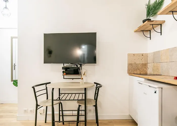 Mba Splendide - Popincourt Centre * Paryż