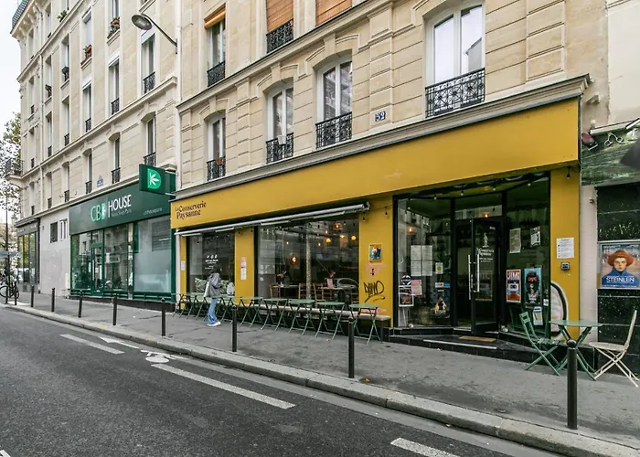 Apartament Mba Splendide - Popincourt Centre